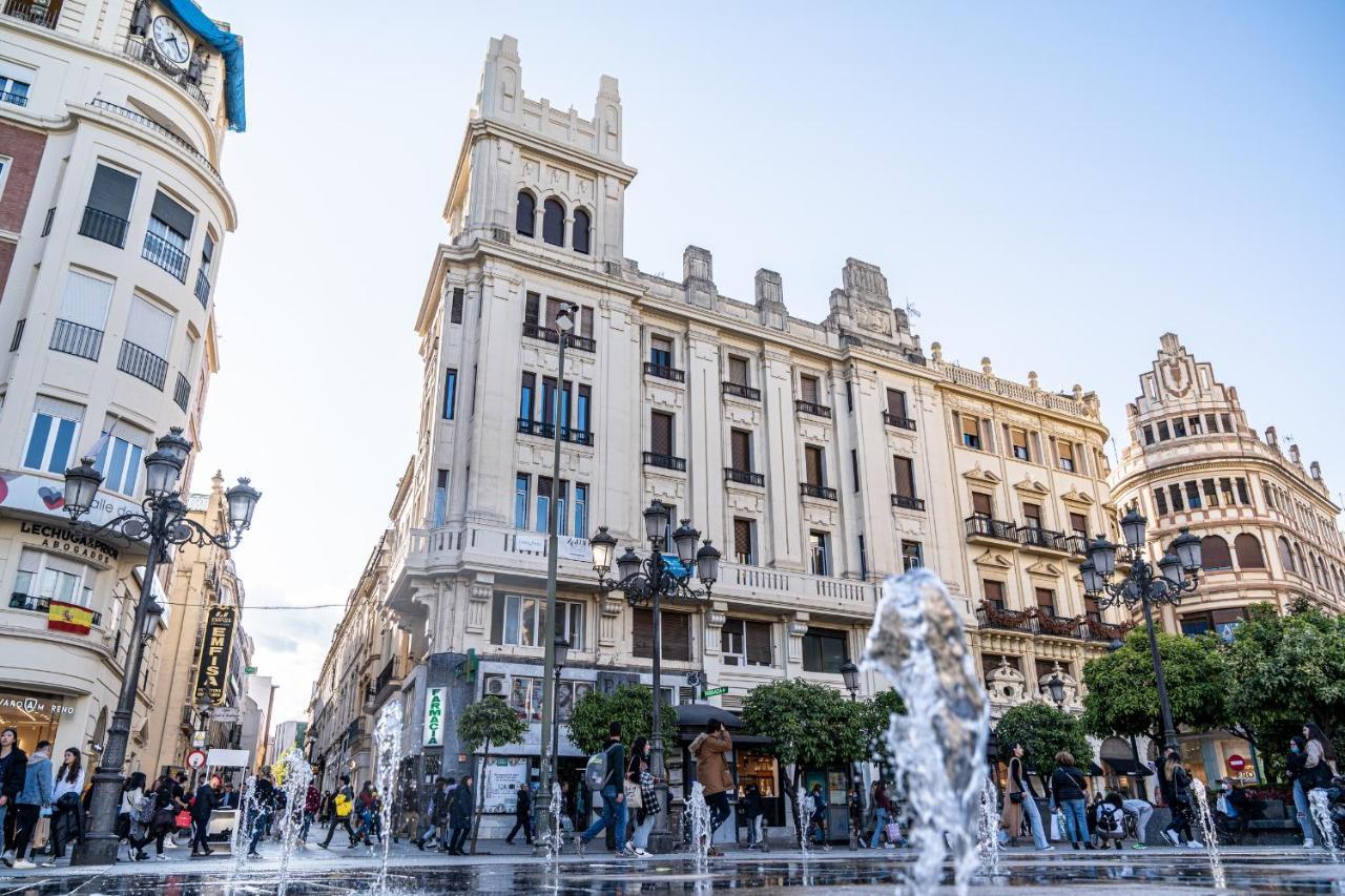 Tendillas Plaza Cordoba Dış mekan fotoğraf