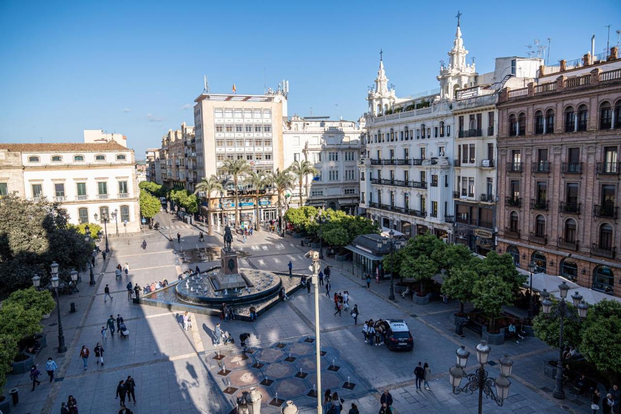 Tendillas Plaza Cordoba Dış mekan fotoğraf