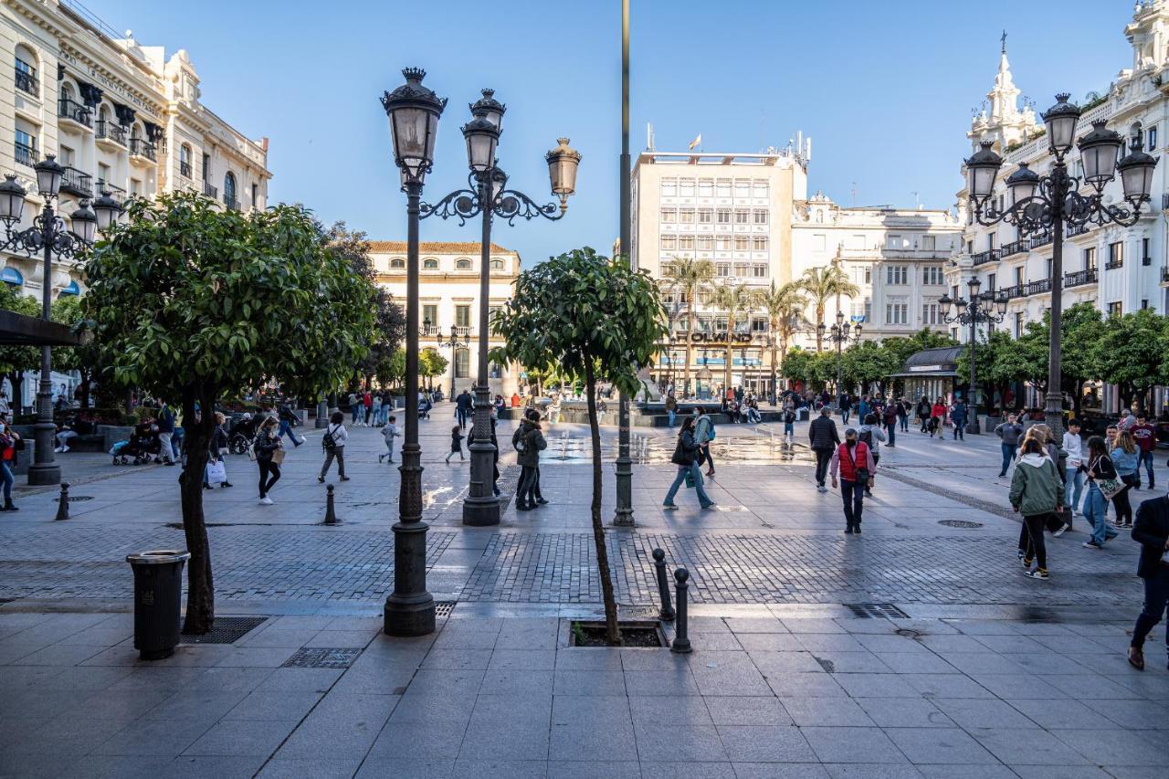 Tendillas Plaza Cordoba Dış mekan fotoğraf