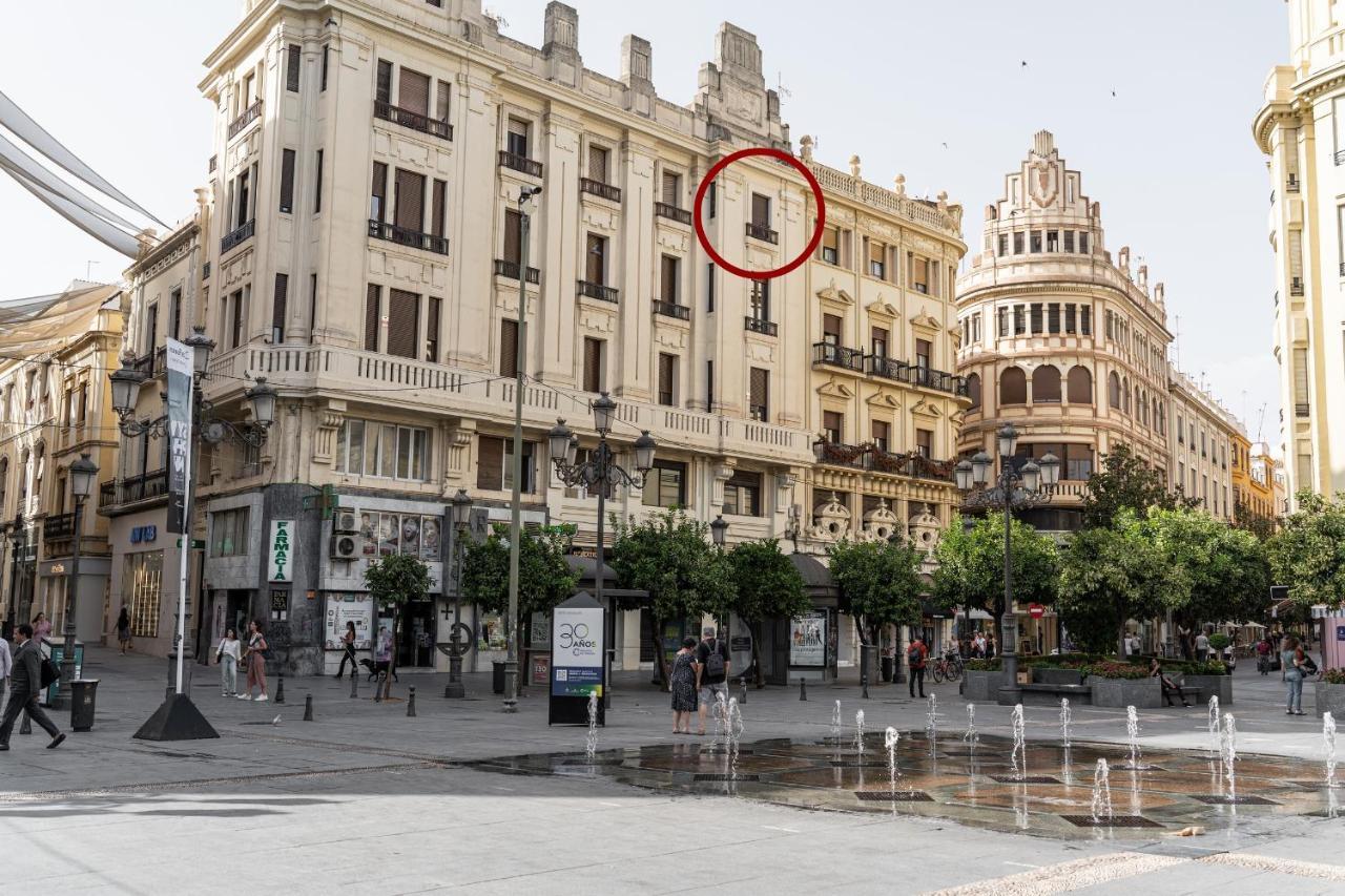 Tendillas Plaza Cordoba Dış mekan fotoğraf