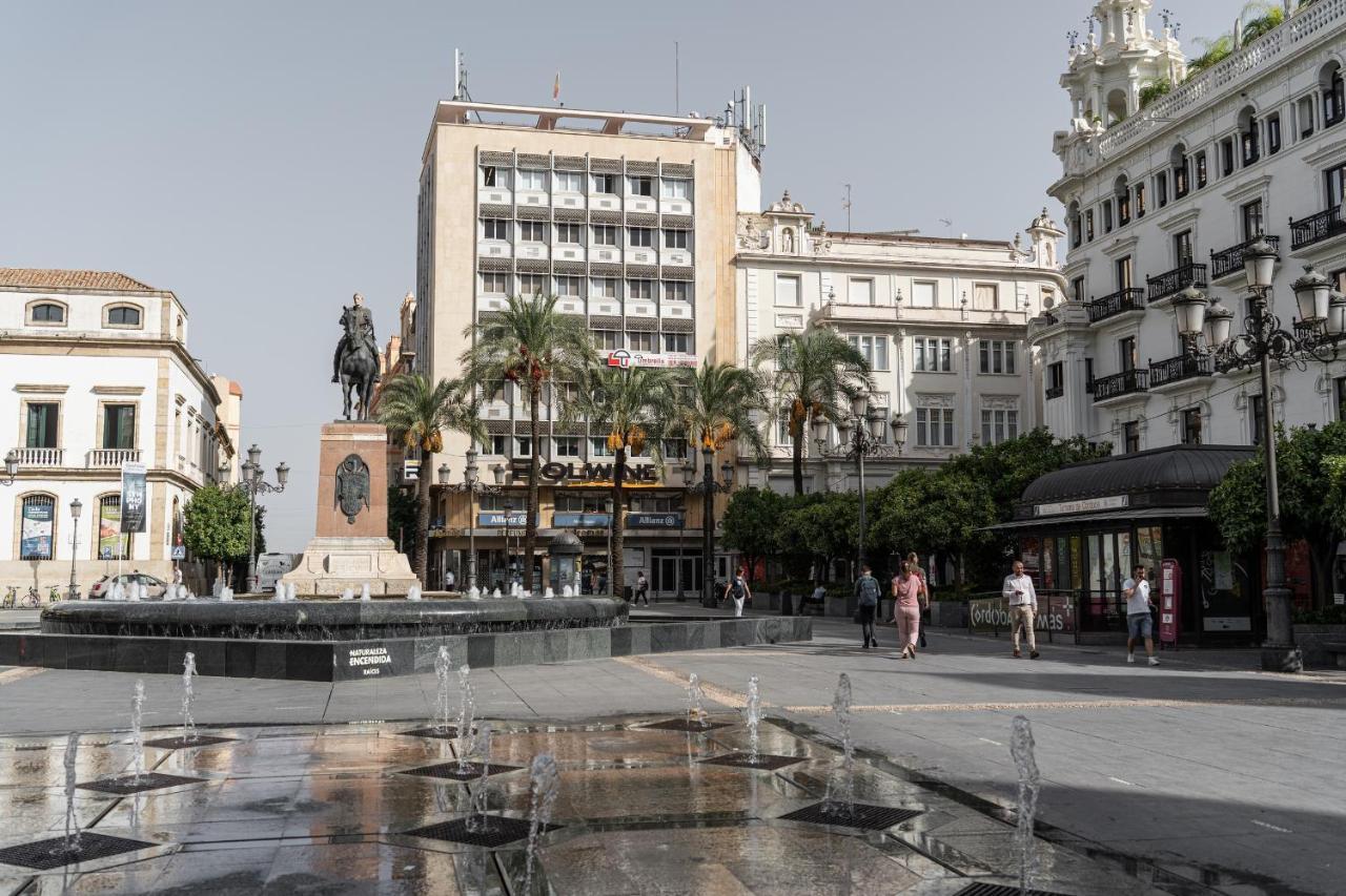 Tendillas Plaza Cordoba Dış mekan fotoğraf